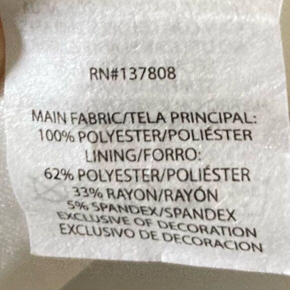 New York Giants Women’s Off White 1/4 Zip Long Sleeve Top Size Medium NFL Team A - Picture 12 of 12